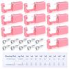 30Pcs Disposable Ear Piercing Kit, Self Ear Piercing Gun with Preloaded Piercing Studs, Professional Earring Gun with Silver Earrings for Home Salon Earlobe Cartilage Helix Tragus Piercing Tool Kit view 1