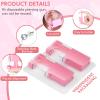 30Pcs Disposable Ear Piercing Kit, Self Ear Piercing Gun with Preloaded Piercing Studs, Professional Earring Gun with Silver Earrings for Home Salon Earlobe Cartilage Helix Tragus Piercing Tool Kit view 3