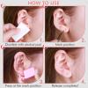 30Pcs Disposable Ear Piercing Kit, Self Ear Piercing Gun with Preloaded Piercing Studs, Professional Earring Gun with Silver Earrings for Home Salon Earlobe Cartilage Helix Tragus Piercing Tool Kit view 4