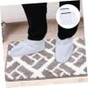 4pcs Wax Gloves Down Mittens Paraffin Wax Mittens Paraffin Wax Refill Feet Cover Bags Insulated Mitts Paraffin Hand Gloves Spa Paraffin Wax Gloves White Tool Take a Bath view 4
