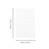 Beaupretty 1000 Sheets Perm Paper End Papers for Hair Salon Beauty Supplies Hair Perming Tools Hair Perming Paper Hairdressing Styling Tools Hair Curling Tissue Hairdressing Paper view 4