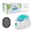 Paraffin Wax Bath Machine, 2.3L Moisturizing Soothing Hand Feet Wax Spa Machine Kit Keep Warm Paraffin Hand Wax Machine for Arthritis(US) view 1