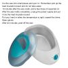 Paraffin Wax Bath Machine, 2.3L Moisturizing Soothing Hand Feet Wax Spa Machine Kit Keep Warm Paraffin Hand Wax Machine for Arthritis(US) view 2