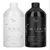 Zap Me Leva Black and Detox Kit 2L | Brazilian Keratin Treatment | Progressive Brush | Smoothing System | Frizzy Free | Volume Reducer | 100% Straight Hair view 1