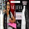 Zap Me Leva Black and Detox Kit 2L | Brazilian Keratin Treatment | Progressive Brush | Smoothing System | Frizzy Free | Volume Reducer | 100% Straight Hair view 3