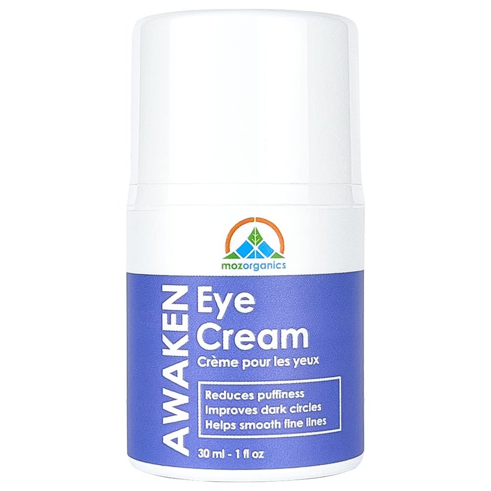 Eye Cream - Best Hydrating Eye Cream for Dark Circles and Puffiness | Under Eye Cream that Improves the Look of Fine Lines & Wrinkles | Awaken Tired Eyes (1fl.oz/30ml)