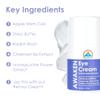 Eye Cream - Best Hydrating Eye Cream for Dark Circles and Puffiness | Under Eye Cream that Improves the Look of Fine Lines & Wrinkles | Awaken Tired Eyes (1fl.oz/30ml) view 2
