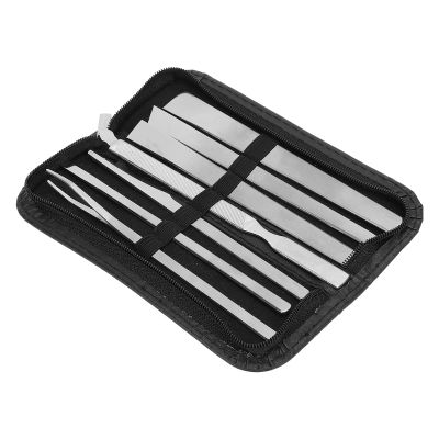 13 Pcs Pedicure Knife Set, Stainless Steel Ingrown Toe Nail Knife, Dead Skin Calluses Removal Pedicure Tool Set, Nail Scraper Nail File Oblique