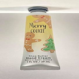 Bath & Body Works Shea Butter Hand Cream Merry Cookie 1oz