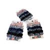 scunci Velvet elastic ties, 6 pcs, 33464, Pack of 3 (18 count total) view 1