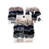 scunci Velvet elastic ties, 6 pcs, 33464, Pack of 3 (18 count total) view 2
