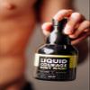 Ballsy Liquid Courage Body Wash to Hydrate Skin, with Aloe Vera, Coconut Oil and Jojoba Spheres, Citrus and Cedar, 14 oz view 3