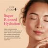 100% PURE Vitamin C Boost Powder to Serum Rejuvenate Face Firming Antioxidants & Hyaluronic Acid Illuminating Vibrant Facial Skin Care - Vegan - .35oz view 2