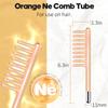 Comb Glass Tube Replacement for TUMAKOU Facial Device - Orange Accessory view 2