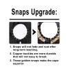 Barber Cape for Men Haircut Cape with Snap Closures Professional Salon Cutting Cape Large Waterproof Hairdressing Cape Gown Apron for Hairstylist- 63 56(CHECKED PATTERN) view 2