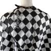 Barber Cape for Men Haircut Cape with Snap Closures Professional Salon Cutting Cape Large Waterproof Hairdressing Cape Gown Apron for Hairstylist- 63 56(CHECKED PATTERN) view 4