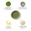 100% PURE Matcha Oat Face Scrub Facial for Glowy Radiant Skin Exfoliator & Pore Minimizer Natural Skincare for Women & Men, Vegan - 3 oz view 3