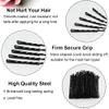 Black Long Bobby Pins for Thick Hair, 2.75 '' Jumbo Bobby Hair Pins with Case, Extra Large Bobby Pins for Buns, Premium Tipped Hair Style Pins for Women Girls (Black, 100 Count) view 3