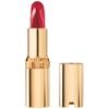 L'Oreal Paris Colour Riche Red Lipstick, Long Lasting, Satin Finish Smudge Proof Lipstick with Hydrating Argan Oil & Vitamin E, Reds of Worth, Respected Red, 0.13 Oz view 1