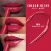 L'Oreal Paris Colour Riche Red Lipstick, Long Lasting, Satin Finish Smudge Proof Lipstick with Hydrating Argan Oil & Vitamin E, Reds of Worth, Respected Red, 0.13 Oz view 2
