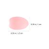 10Pcs Makeup Brush Cover Lipbrush Anti Lost Cover Silicone Cover Cosmetic Beauty Brush Protector for Lip Care Makeup Use Pink view 2