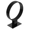 HEALLILY 1pc Headband Display Stand Tiara Headband Hair Band Display Stand Hair Hoop Holder Hair Hoop Display Stand Single Headband Stand Hair Hoop Stand Clear Optional Acrylic Jewelry Rack view 1