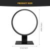 HEALLILY 1pc Headband Display Stand Tiara Headband Hair Band Display Stand Hair Hoop Holder Hair Hoop Display Stand Single Headband Stand Hair Hoop Stand Clear Optional Acrylic Jewelry Rack view 2