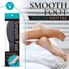 aogi Foot rasp Pedicure Foot File - Removes Damaged and Hard Skin, Avoids Callus Buildup  Gentle, Fine File for at-Home Professional Treatment (Black, Waterproof, Comes with Original Pouch) view 2