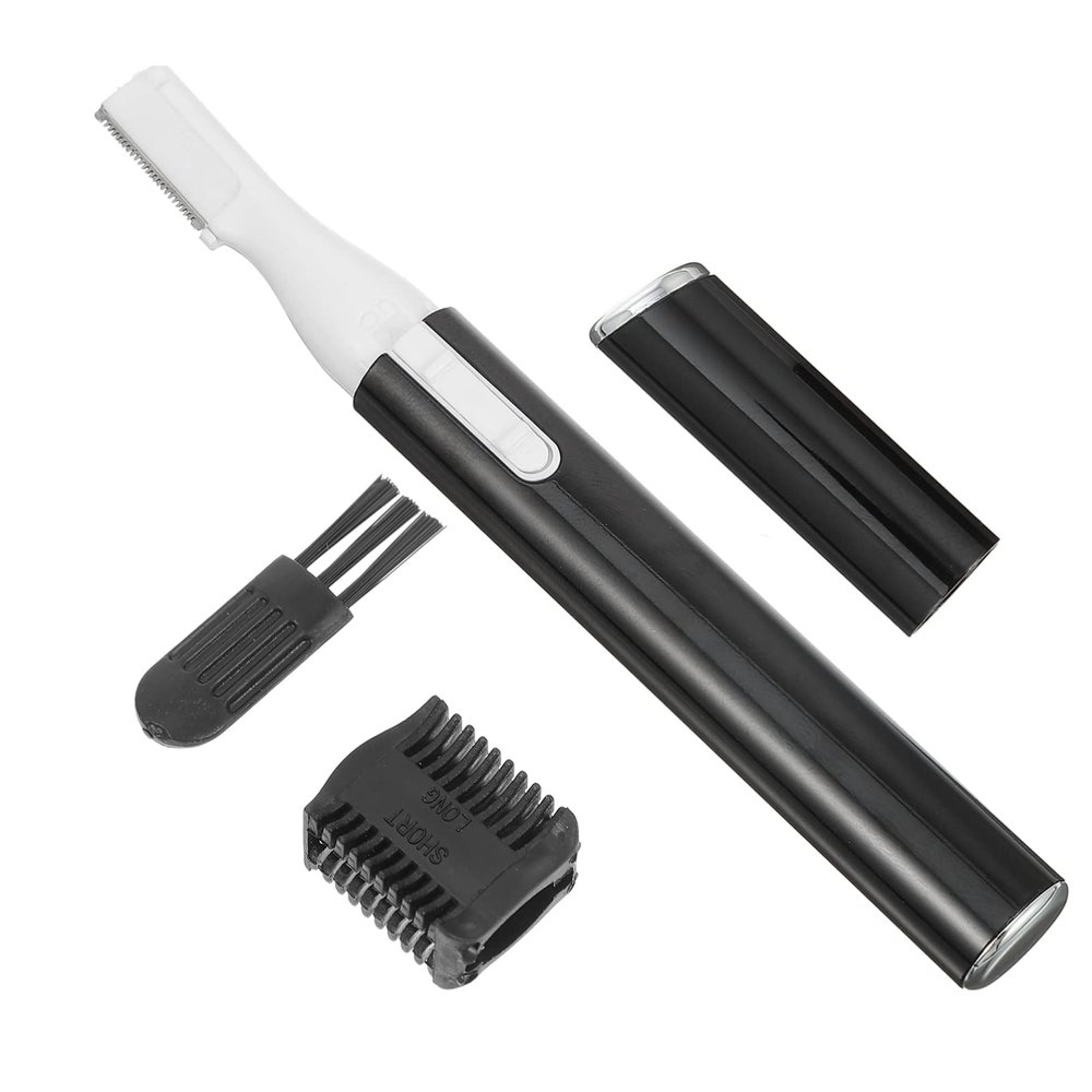 Beaupretty 1set Electric Eyebrow Trimmer for Women Compact and Painless Eyebrow Shaving Precise Comb Angle for Facial Hair Removal and Makeup Prep Yd