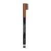 Rimmel London Brow This Way Professional Eyebrow Pencil, Long-Wearing, Highly-Pigmented, Built-In Brush, 006, Brunette, 0.05oz view 2
