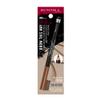 Rimmel London Brow This Way Professional Eyebrow Pencil, Long-Wearing, Highly-Pigmented, Built-In Brush, 006, Brunette, 0.05oz view 3