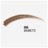 Rimmel London Brow This Way Professional Eyebrow Pencil, Long-Wearing, Highly-Pigmented, Built-In Brush, 006, Brunette, 0.05oz view 4
