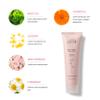 100% PURE Rose Water Gel Cleanser Deeply Moisturizing Hydrating Face Wash with Chamomile & Calendula to Soothe & Replenish Dry, Dehydrated Skin - Vegan - 3.4oz view 4