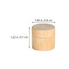 Cabilock 6pcs Cream Containers Multi-functional Portable Jars for Lotions Moisturizers and Face Masks Leak Travel Bottles for Toiletries Design view 2