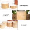 Cabilock 6pcs Cream Containers Multi-functional Portable Jars for Lotions Moisturizers and Face Masks Leak Travel Bottles for Toiletries Design view 4