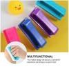 EXCEART 4pcs Nail Cleaning Brushes Multi-functional Fingernail Scrub Brushes for Home and Salon Use Comfortable Grip for Manicure and Pedicure view 3