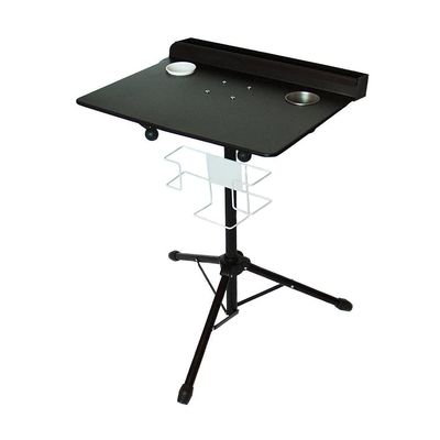 Ethedeal Mobile Tattoo Work Station,Beauty Salon Tattoo Tripod Stand,Adjustable Tattoo Desk Table,with Removable Back Tray