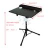 Ethedeal Mobile Tattoo Work Station,Beauty Salon Tattoo Tripod Stand,Adjustable Tattoo Desk Table,with Removable Back Tray view 2