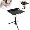 Ethedeal Mobile Tattoo Work Station,Beauty Salon Tattoo Tripod Stand,Adjustable Tattoo Desk Table,with Removable Back Tray view 4