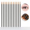 60Pcs Facial Sponges with 150 Pcs Disposable Eyeliner Brushes for Make Up view 2