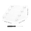 iplusmile Clear Display Stand Nail Polish Display Stand Organizer: 4 Layer Nail Polish Rack Acrylic Essential Oils Holder Lip Gloss Stand Jewelry Display Box Rack for Women Girl Jewelry view 3