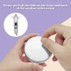 16th Birthday Gift Idea for 16 Year Old Girls, Happy 16th Birthday Gift for Daughter Granddaughter Niece Sister Friends, Double Sided Travel Compact Makeup Mirror Sixteen Birthday Present for Girls view 4