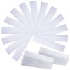 Maitys Eyebrows Small Wax Strips Kit Hair Removal Paper Facial Strips Epilating Pads for Women Men Eyebrow Body Face Arms Lip, 0.4 x 2.4 Inches, White, Wax Not Included(400 Pieces) view 1