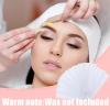 Maitys Eyebrows Small Wax Strips Kit Hair Removal Paper Facial Strips Epilating Pads for Women Men Eyebrow Body Face Arms Lip, 0.4 x 2.4 Inches, White, Wax Not Included(400 Pieces) view 2