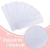 Maitys Eyebrows Small Wax Strips Kit Hair Removal Paper Facial Strips Epilating Pads for Women Men Eyebrow Body Face Arms Lip, 0.4 x 2.4 Inches, White, Wax Not Included(400 Pieces) view 4