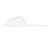 Alvinlite 5 Pair Disposable Slippers, White Letters Print Guest Slippers for Hotel Wedding Party Shooting Props (maid-White) view 4