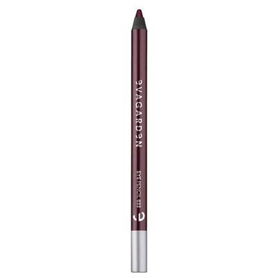 EVAGARDEN Superlast Eye Pencil - Pure and Intense, No Transfer Color Release - Stays Through All Weather Conditions - Emphasize and Enhance Your Look Instantly - 833 Purple Energy - 0.07 oz
