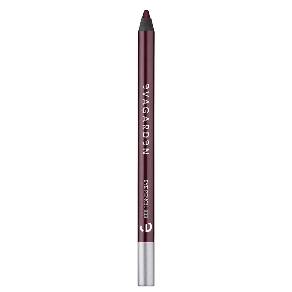 EVAGARDEN Superlast Eye Pencil - Pure and Intense, No Transfer Color Release - Stays Through All Weather Conditions - Emphasize and Enhance Your Look Instantly - 833 Purple Energy - 0.07 oz