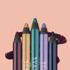 EVAGARDEN Superlast Eye Pencil - Pure and Intense, No Transfer Color Release - Stays Through All Weather Conditions - Emphasize and Enhance Your Look Instantly - 833 Purple Energy - 0.07 oz view 3