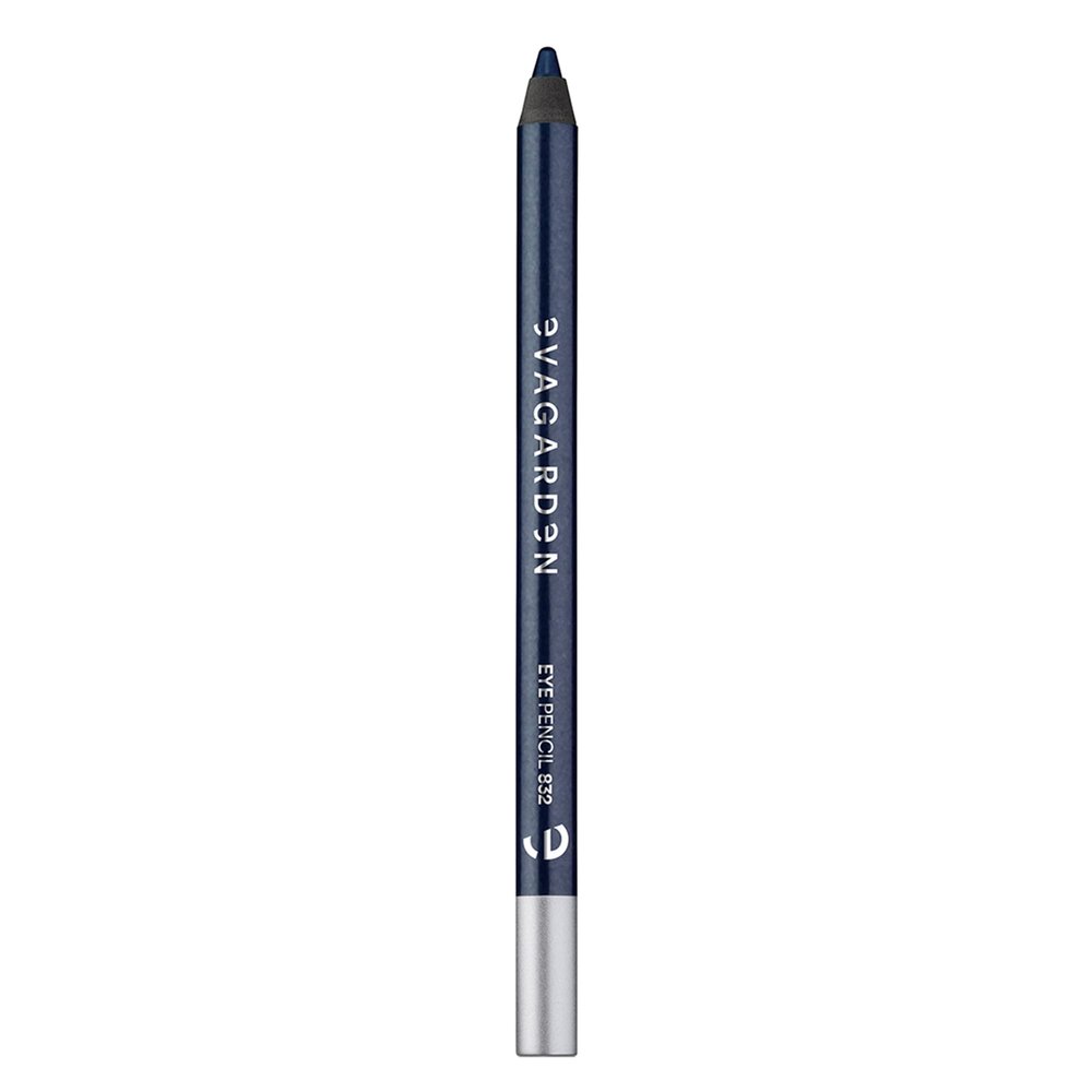 EVAGARDEN Superlast Eye Pencil - Pure and Intense, No Transfer Color Release - Stays Through All Weather Conditions - Emphasize and Enhance Your Look Instantly - 832 Blue Night - 0.07 oz